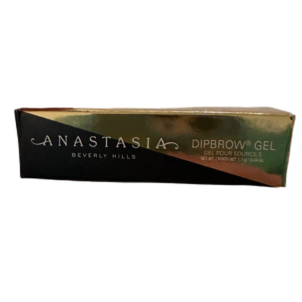 Anastasia Beverly Hills Mini Dipbrow Gel in Dark Brown NEW sealed